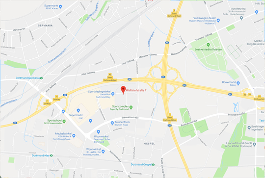 Solines GmbH op Google maps