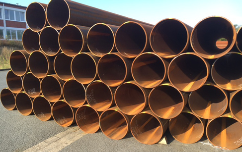 Langsnaad gelaste stalen buizen 59 x 12,5 mm overzicht