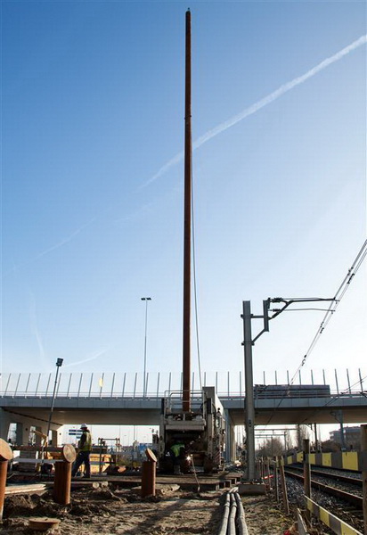 Solines buizen - 2e Coentunnel