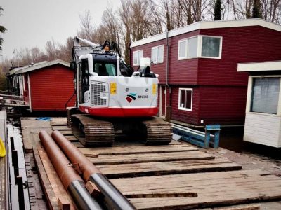 Solines staat als een paal boven water