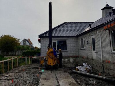 Funderingsbuizen in Ø 168,3 en Ø 219,1 mm geleverd