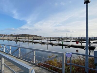 Stalen buizen - Jachthaven Ancora Marina III