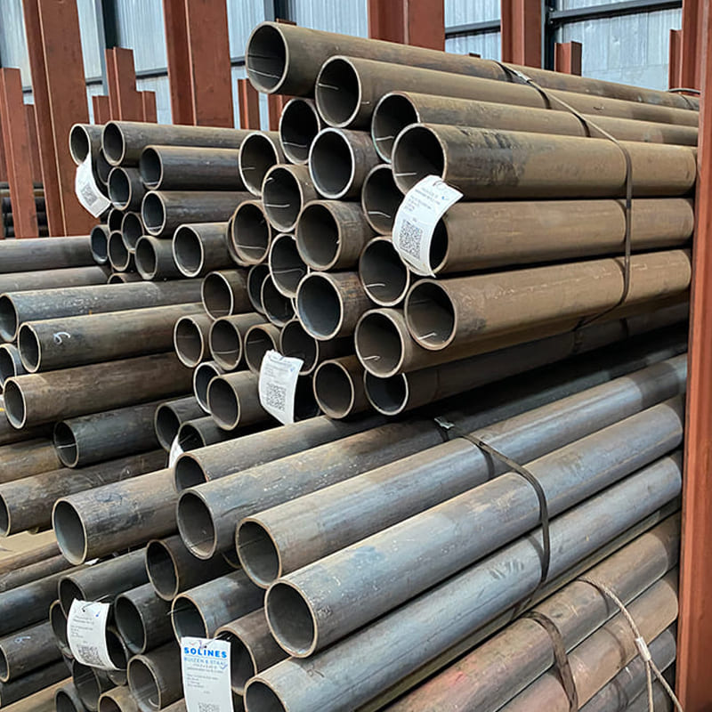 Stalen buis 125 mm