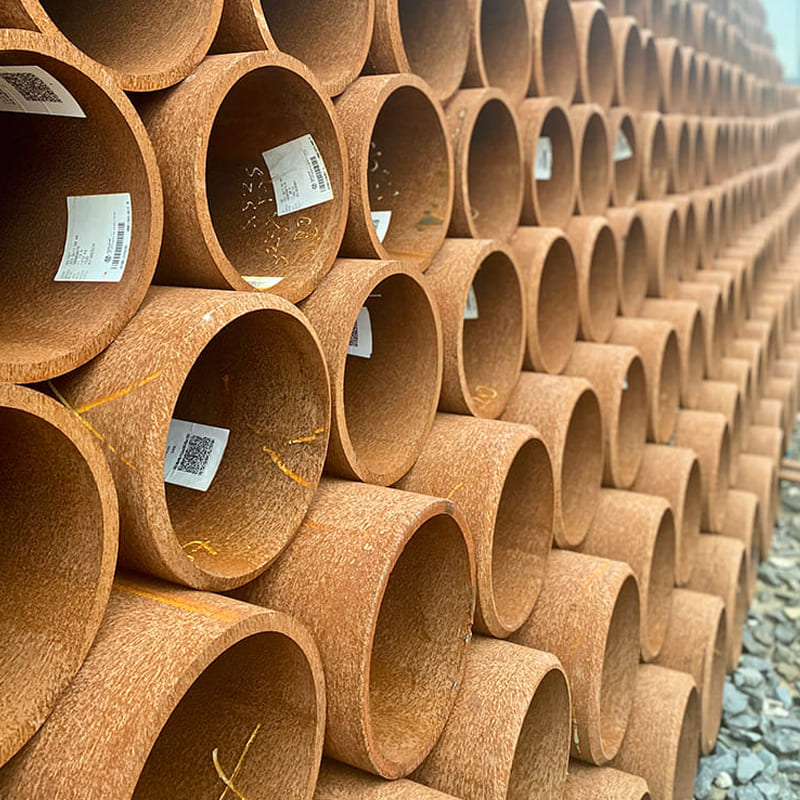 Stalen buis 300 mm