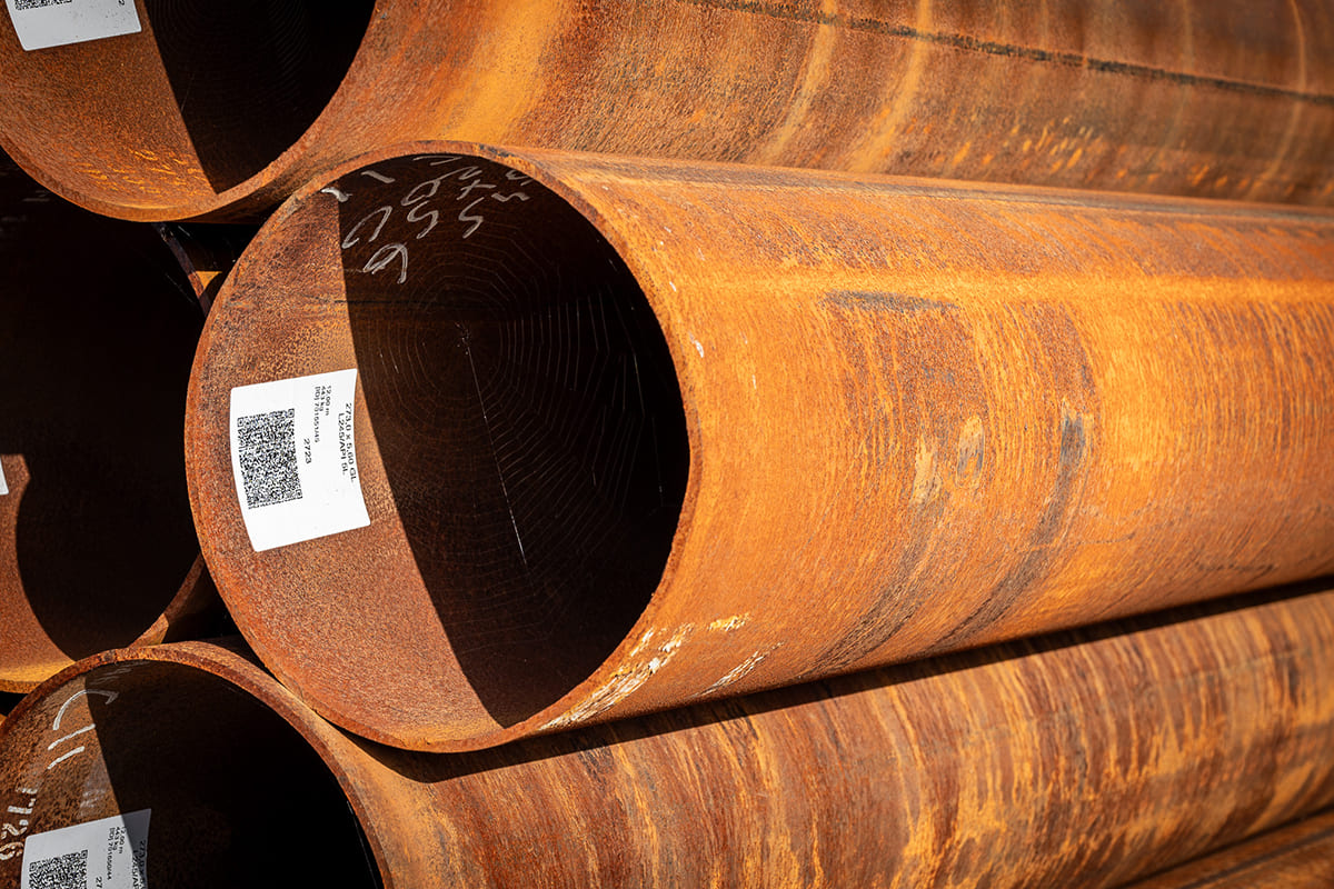 Stalen buispaal Ø 273,0 x 5,60 millimeter