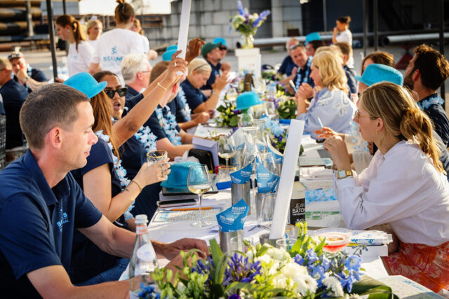 35 jarig jubileum bij Solines - Etentje