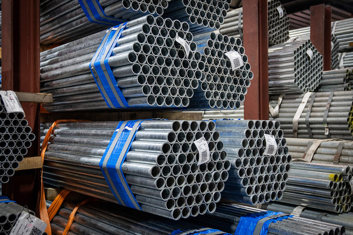 Steigerbuizen Ø 48,3 x 4,00 mm