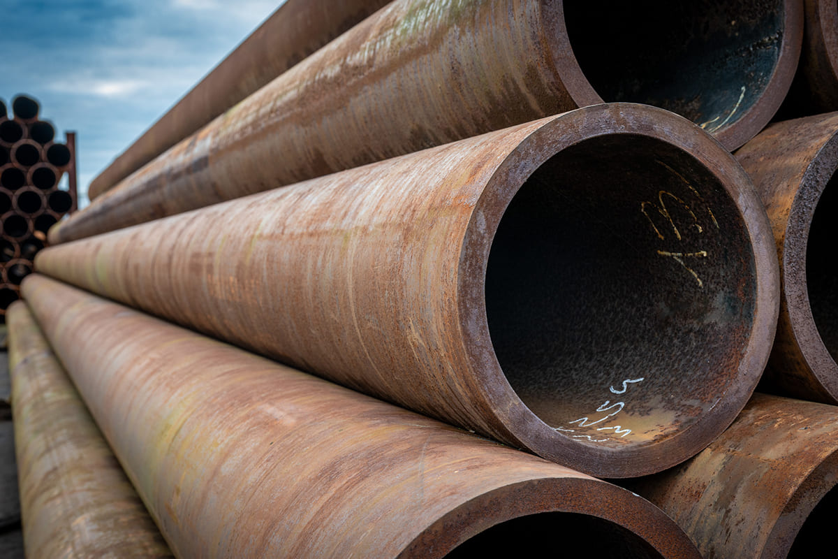 Naadloze buis Ø 323,9 x 25,40 millimeter