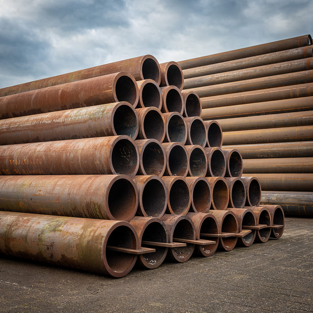 Precisiebuizen op voorraad in Moerdijk