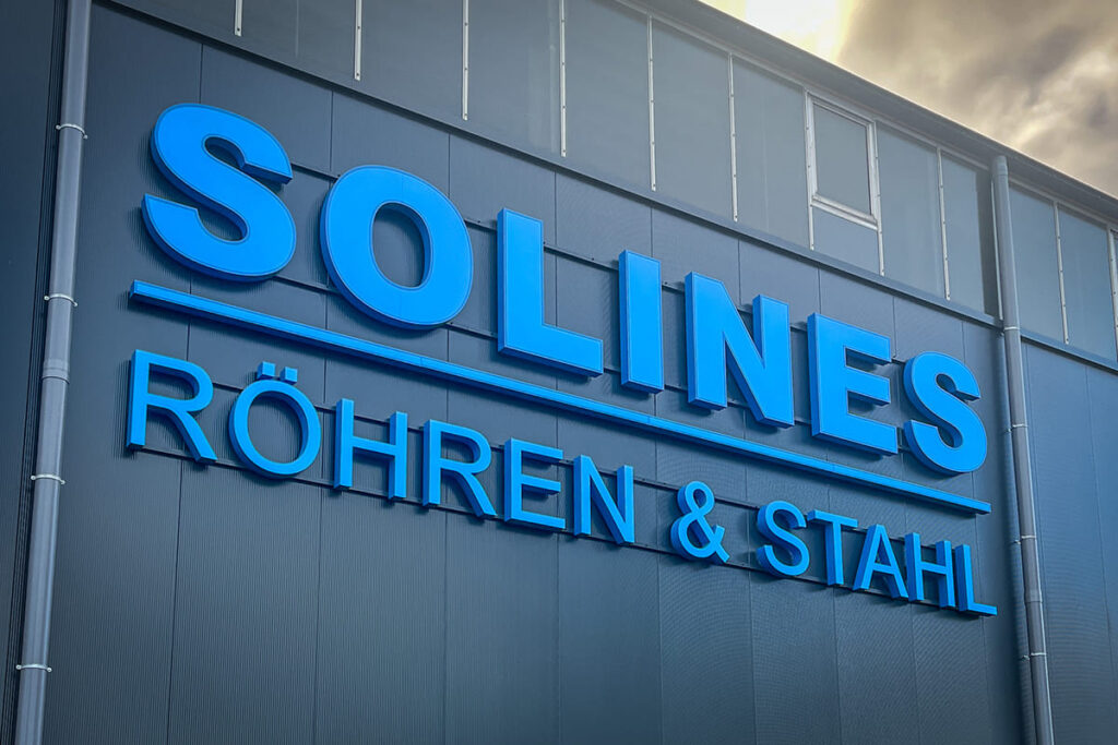 Nieuwe gevel Solines GmbH - Dortmund