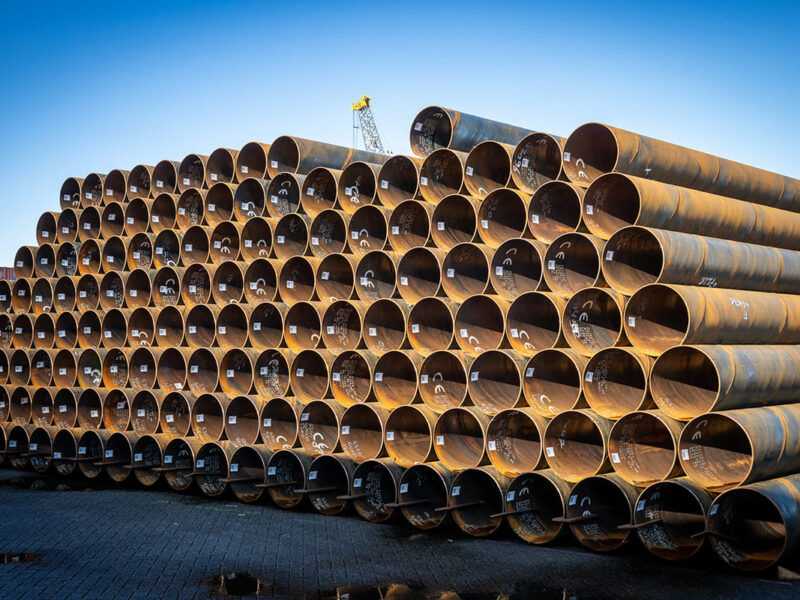 Spiraalgelaste buizen Ø 610,0 x 10,00 millimeter