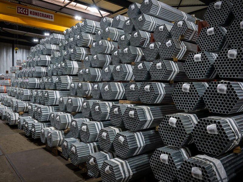 Verzinkte buizen Ø 33,7 x 2,00 millimeter