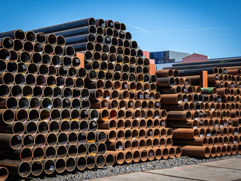 Stalen buizen Ø 273,0 x 8,00 en 8,80 millimeter