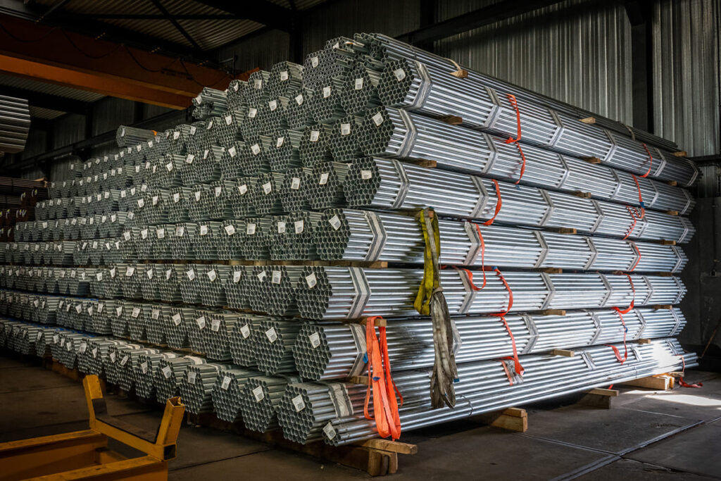 Verzinkte kasbuizen Ø 51,0 x 2,25 millimeter