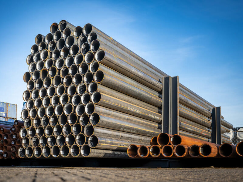 Stalen buizen Ø 273,0 x 7,10 mm