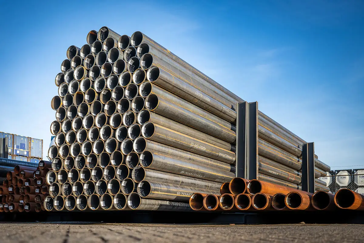 Stalen buizen Ø 273,0 x 7,10 mm